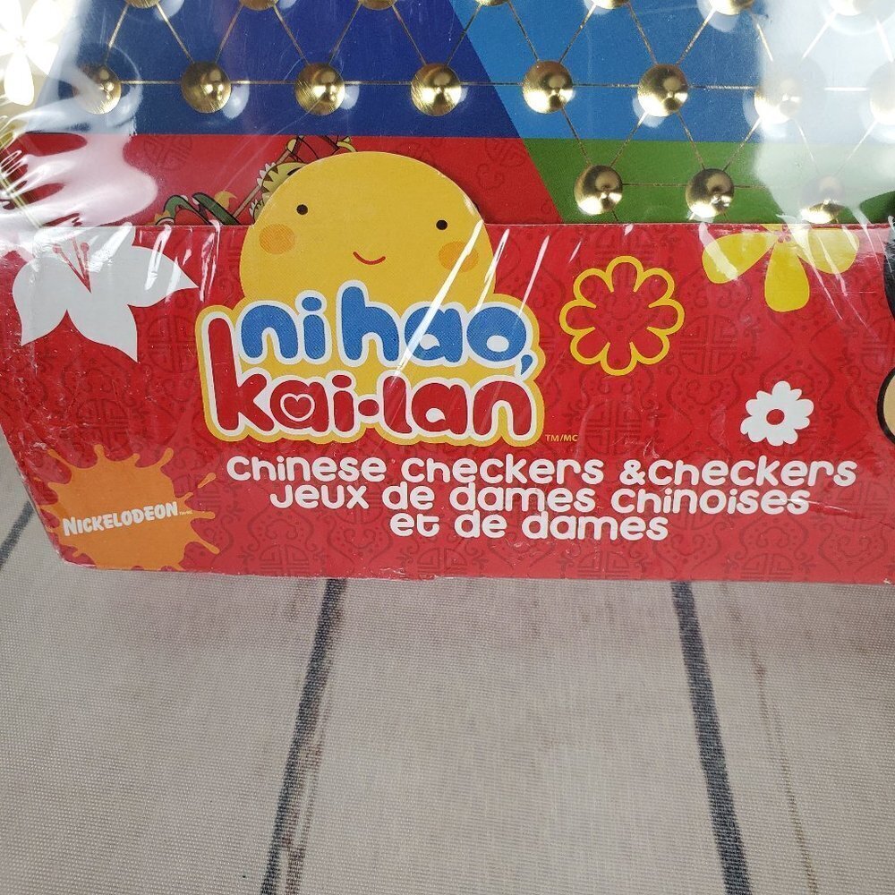 Nickelodeon nihao kai-lan  Chinese Checkers Set - Picture 2 of 8